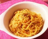 鮭中骨缶の汁でペスカトーレ風変身スープ☆作り方11写真