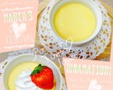 フライパンで10分簡単生クリームプリン作り方14写真