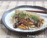 【農家のレシピ】ねぎ焼き作り方6写真