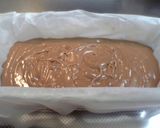 HMでチョコパウンドケーキ作り方3写真