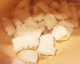 揚げないヘルシー☆レンジおかき作り方3写真
