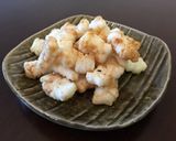 揚げないヘルシー☆レンジおかき作り方4写真