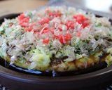受験生応援！粘れ…長芋めんたいお好み焼き作り方5写真