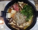 我が家のすき焼きの食べ方♪作り方12写真