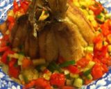 イワシフライの野菜ドレッシング掛け作り方8写真