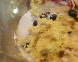 オセチの残りで☆簡単☆黒豆リングケーキ作り方8写真