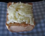 簡単！我が家の「厚焼きグラタントースト」作り方3写真