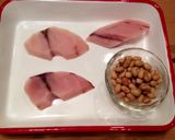 超簡単！！めかじきのステーキ丼作り方1写真
