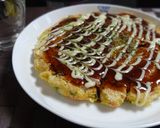 ビニール袋で混ぜる豆腐おからのお好み焼き作り方9写真