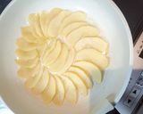 甘いりんご煮のパンケーキ♪作り方5写真