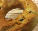 オセチの残りで☆簡単☆黒豆リングケーキ作り方11写真
