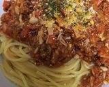 たっぷりえのきのミートソース!作り方7写真