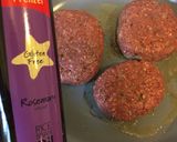 とろけるチーズ入りデミグラスハンバーグ作り方7写真