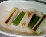ねぎと明太子の餅グラタン作り方7写真