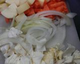 野菜コンソメスープ◆節約♪野菜室の大掃除作り方2写真