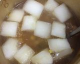 簡単!コーン,冬瓜,ベーコンのスープ作り方2写真