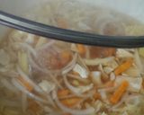 野菜コンソメスープ◆節約♪野菜室の大掃除作り方3写真