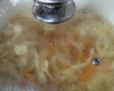 野菜コンソメスープ◆節約♪野菜室の大掃除作り方4写真