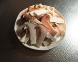 簡単！エリンギと大根の甘酢和え。作り方1写真