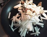 簡単！エリンギと大根の甘酢和え。作り方3写真
