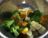 緑黄色野菜のハニーマスタードマリネ作り方5写真