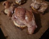 手羽元のレモン黒胡椒♪作り方4写真