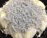 雑魚の玉子とじ作り方1写真