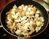 シンプルに美味しい豚玉オム丼作り方3写真