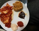 超簡単！！ガスト風本格辛口チゲうどん作り方2写真