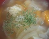 野菜コンソメスープ◆節約♪野菜室の大掃除作り方6写真