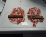 お弁当ーゴボウの肉巻き作り方2写真
