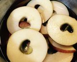 輪切りりんごで♪簡単焼きリンゴ作り方1写真