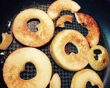輪切りりんごで♪簡単焼きリンゴ作り方3写真