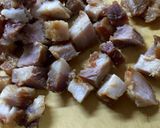 角煮チャーハン作り方1写真