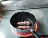 お弁当ーゴボウの肉巻き作り方3写真