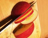 フライパン！カラメル林檎紅茶ケーキ HM作り方2写真
