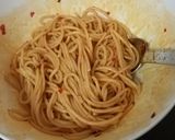 ベーコンとブロッコリーのピリ辛パスタ作り方10写真