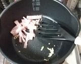 ベーコンとブロッコリーのピリ辛パスタ作り方7写真