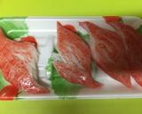 フライパンひとつで♪ 簡単カニ玉風作り方1写真