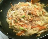 ご飯がススム!!　肉カレー☆白菜炒め作り方3写真