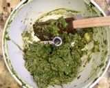 春菊deジェノベーゼ風フィットチーネ♪作り方1写真