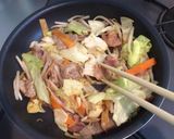 やきうどん作り方4写真