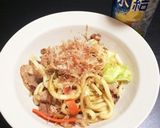 やきうどん作り方7写真