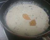 ウニとエリンギのクリームパスタ作り方6写真