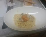 ウニとエリンギのクリームパスタ作り方7写真