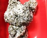 キャラ弁 妖怪ウォッチ ダークニャン作り方1写真