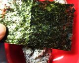 キャラ弁 妖怪ウォッチ ダークニャン作り方2写真