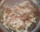 ヘルシーな鶏だんご汁作り方2写真