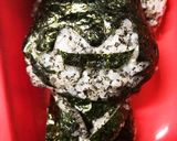 キャラ弁 妖怪ウォッチ ダークニャン作り方4写真