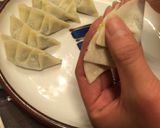 我が家のニラたっぷり焼き餃子作り方3写真